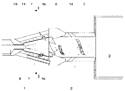 A single figure which represents the drawing illustrating the invention.